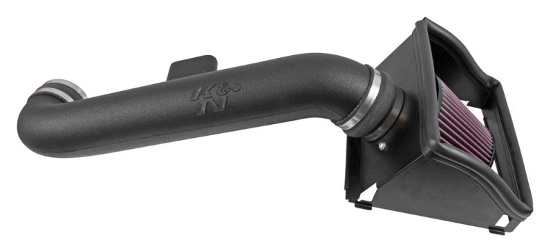 K&N Engineering 63-2591 AirCharger Cold Air Intake for 2015-2016 Ford F-150 5.0L V8