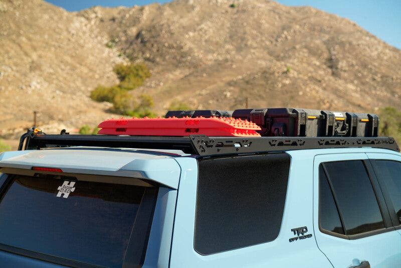 DV8 Offroad Spec Series Roof Rack for 2025-2026 Toyota 4Runner, Part Number dveRRTF3-02