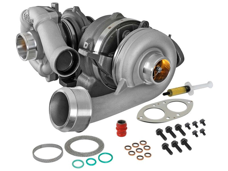 aFe BladeRunner GT Series Turbocharger Kit, Part Number 46-60192, for 2008–2010 Ford 6.4L Power Stroke Diesel