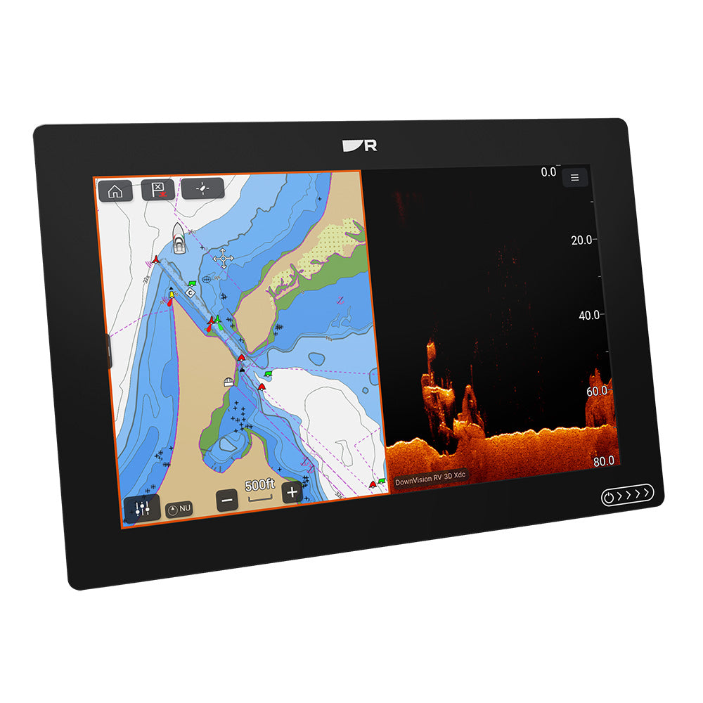 Raymarine Axiom 2 RV 12" Chartplotter/Fishfinder w/RealVision 3D Sonar - No Tran - View 2