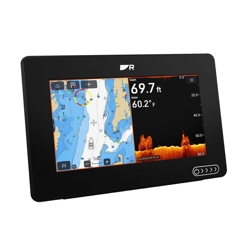 Raymarine Axiom 2 RV 7" Chartplotter/Fishfinder w/RealVision 3D Sonar Lighthouse - View 2