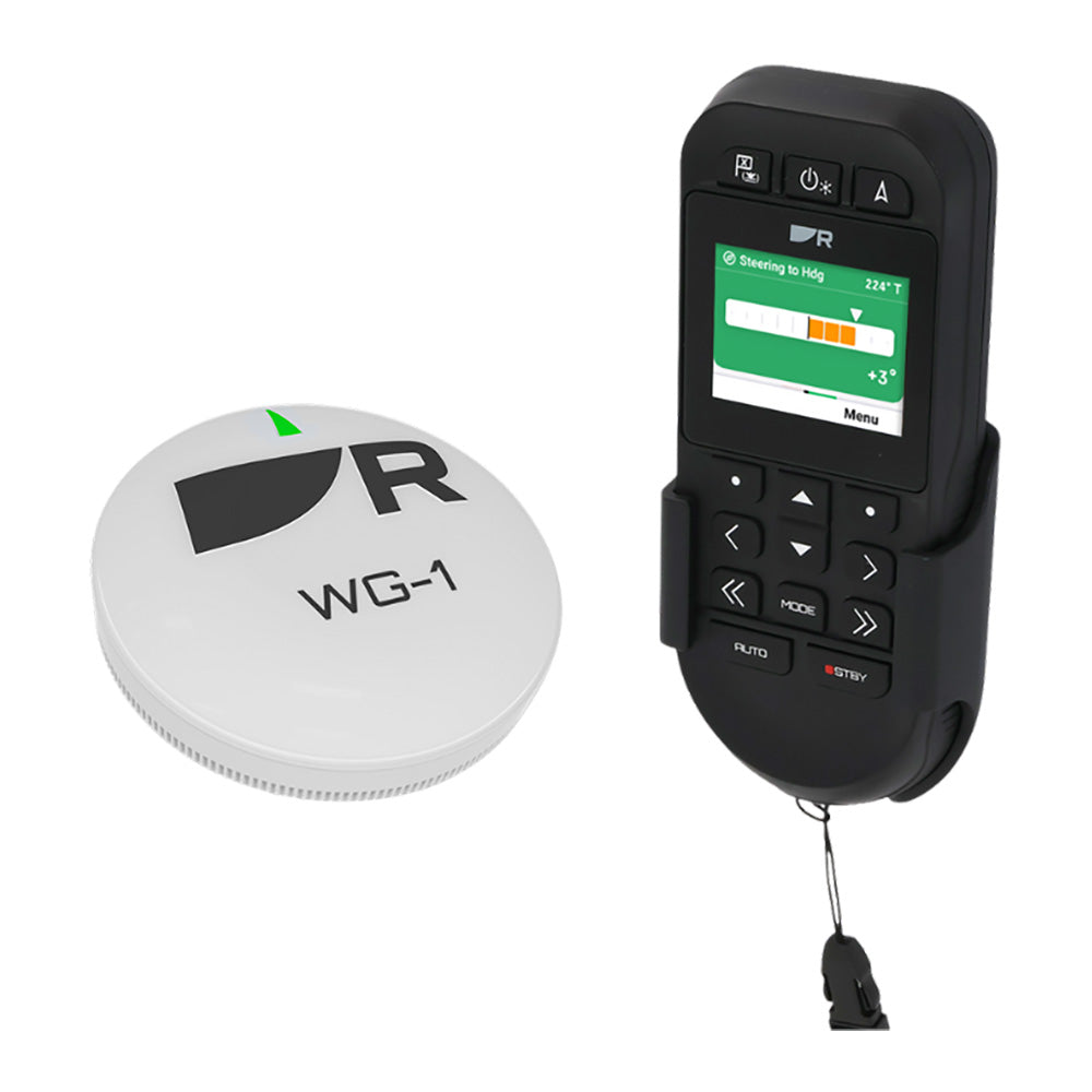Raymarine RCU-1 Autopilot Remote w/WG-1 Bluetooth Puck - View 1