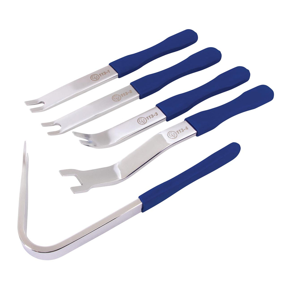 Cal-Van 5-Piece Trim Clip Lifter Set