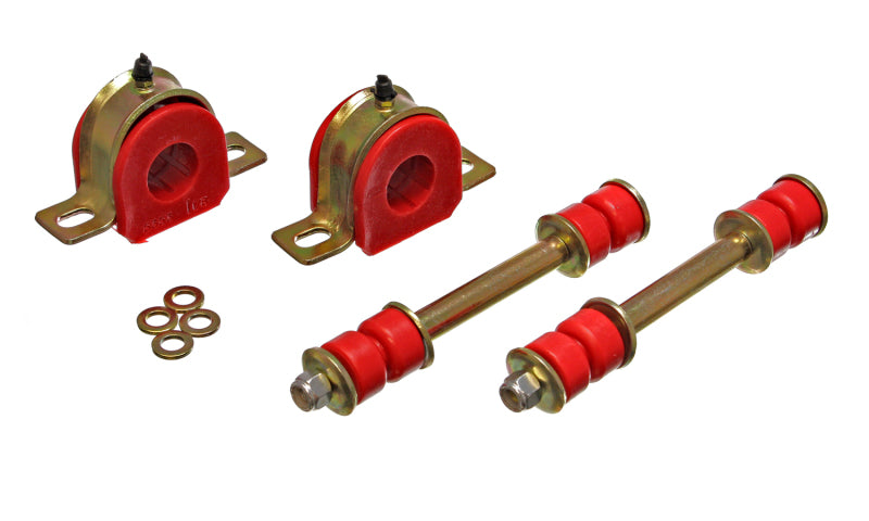 Energy Suspension eng3.5126R - 82-04 GM Blazer / S-10/15 Pickup Red Front Sway Bar Bushing Set