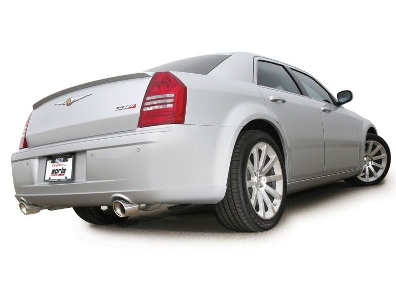 Borla 140407 ATAK Cat-Back Exhaust System for Chrysler 300, Dodge Charger and Magnum SRT-8 6.1L V8