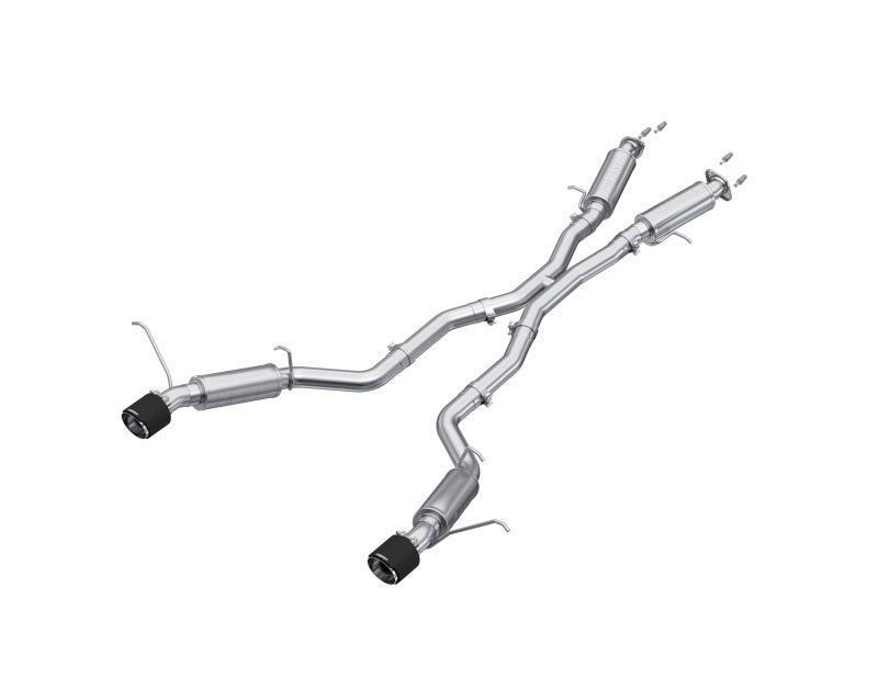 MBRP Armor Pro S55253CF Cat-Back Exhaust System for 2012–2021 Jeep Grand Cherokee SRT 6.4L