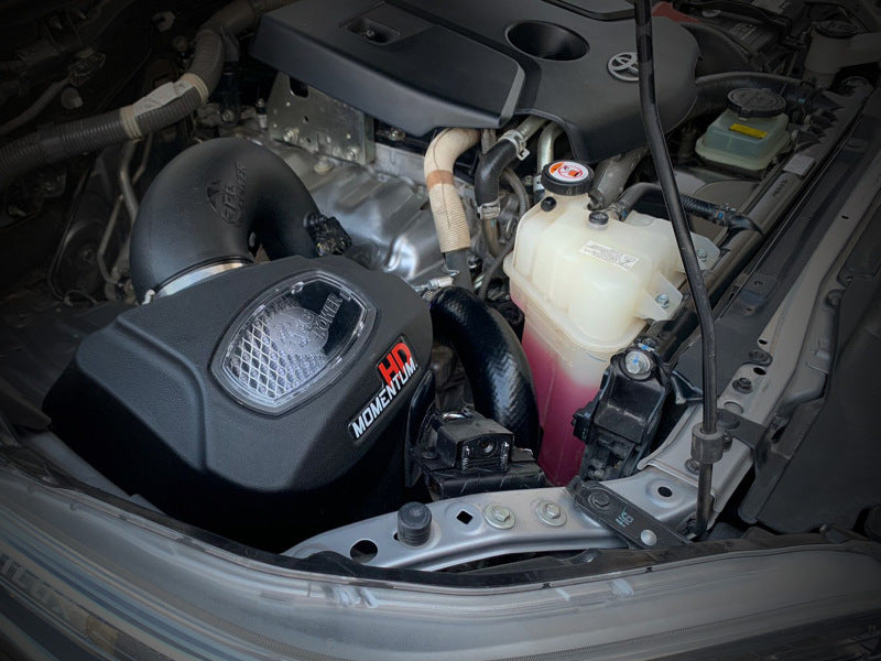 aFe Momentum HD Cold Air Intake System with Pro DRY S Filter for 2015–2026 Toyota Hilux 2.4L and 2.8L Diesel, Part Number 50-70063D