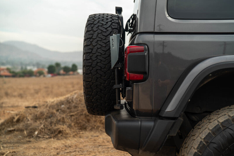 DV8 Offroad Tailgate Reinforcement Molle Panel for 2018-2025 Jeep Wrangler JL - dveTCJL-04