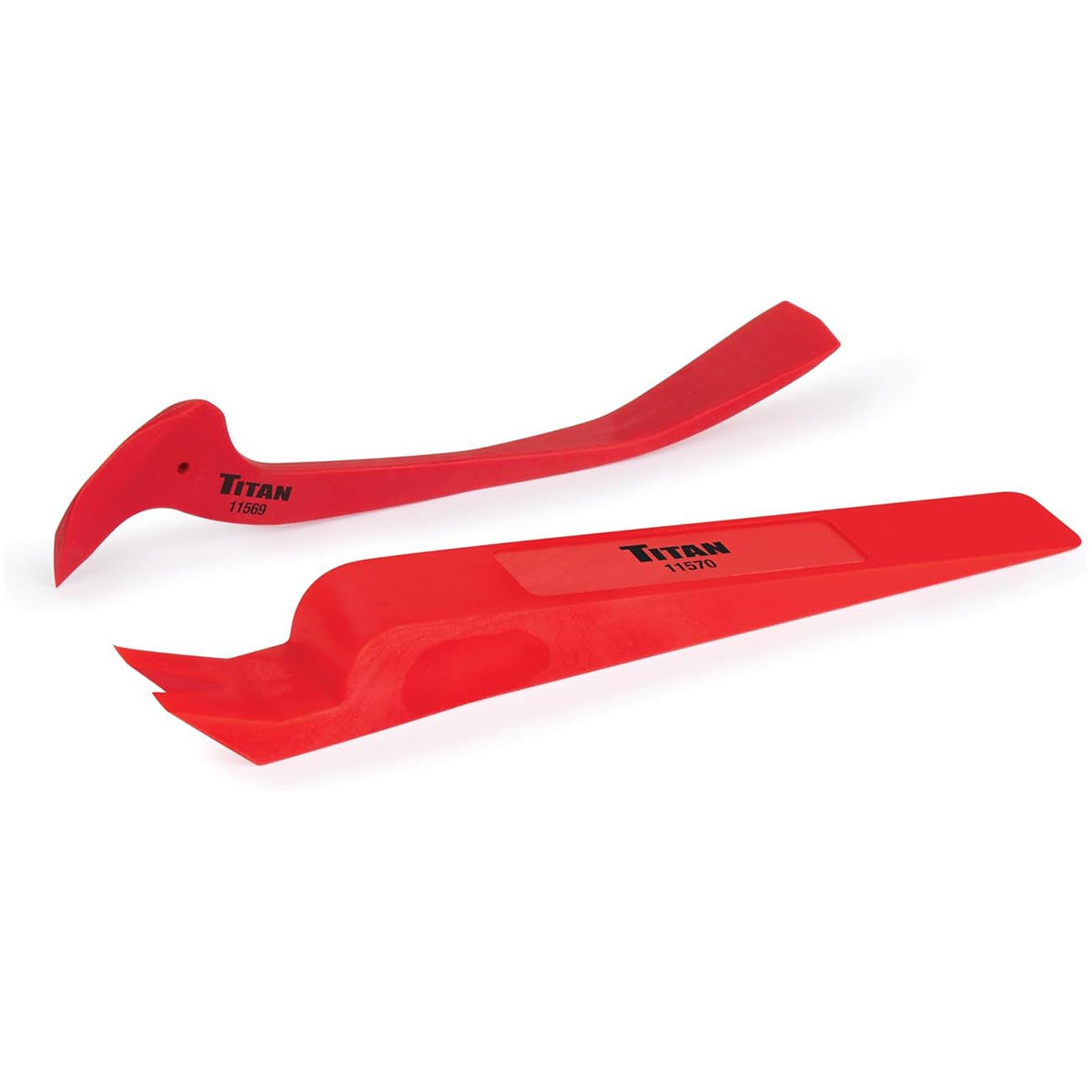 Titan 11568 Non-Marring Combination Wedge and Pry Hook Set, 2-Piece