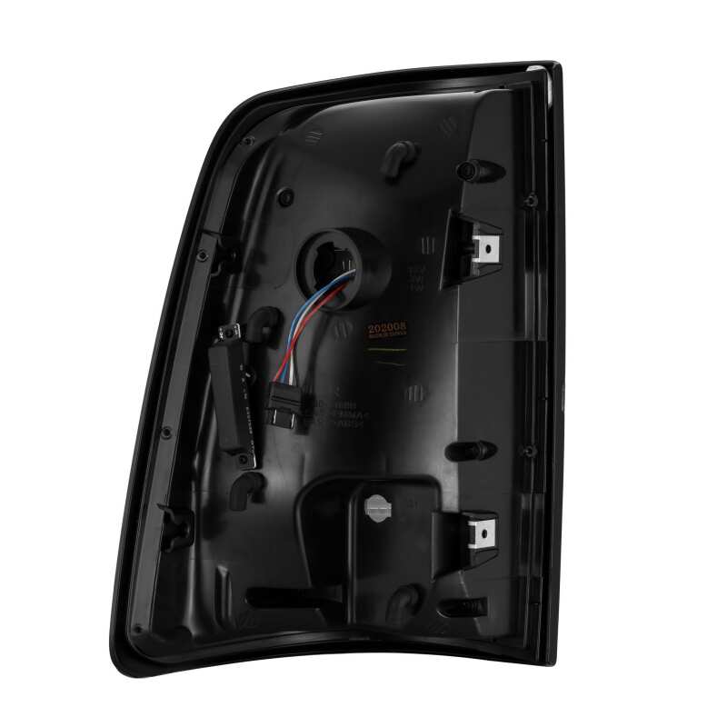 AlphaRex PRO-Series LED Tail Lights Red Smoke for 2009–2018 Dodge Ram 1500 and Ram 2500, Part ARX640020