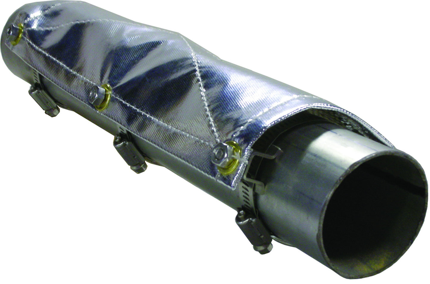 Thermo-Tec Products - 11600 - Exhaust Heat Shield - Thermo Tec 11600 Clamp On Exhaust Heat Shield