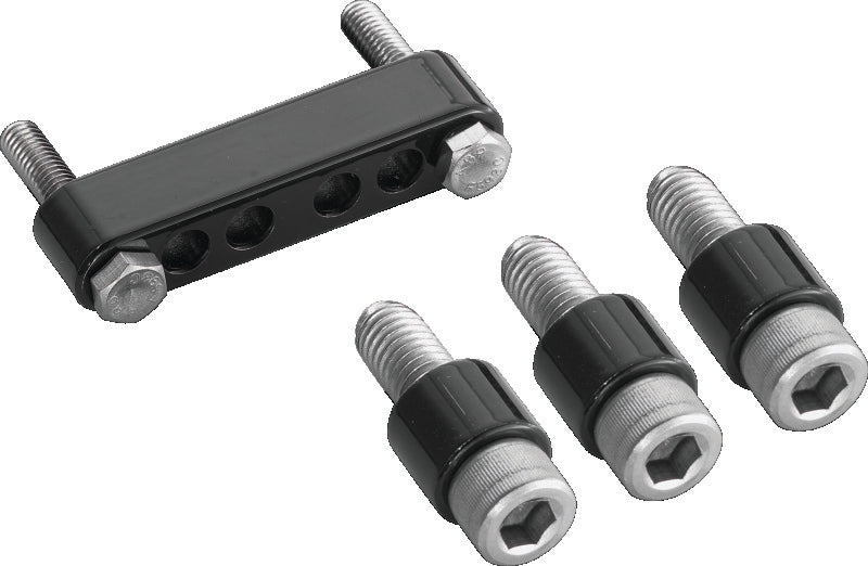 Kuryakyn 450 Running Board Extensions for 1992-2008 Harley-Davidson Touring Models