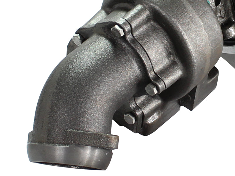 aFe BladeRunner Turbocharger Turbine Elbow Replacement, Part Number 46-60067, for 1998.5-2002 Dodge 5.9L Diesel Trucks