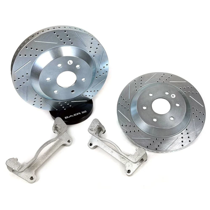 Baer Brakes Big Claw Performance Rotor Kit for 2021-2026 Ford F-150 & Raptor - Front