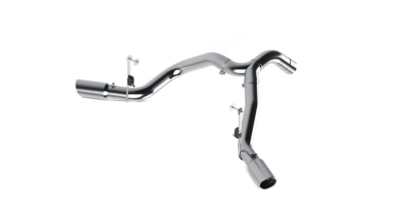 MBRP S6168AL Armor Lite 4-Inch Filter-Back Exhaust System for 2013-2015 Ram 2500 and 3500 6.7L Cummins