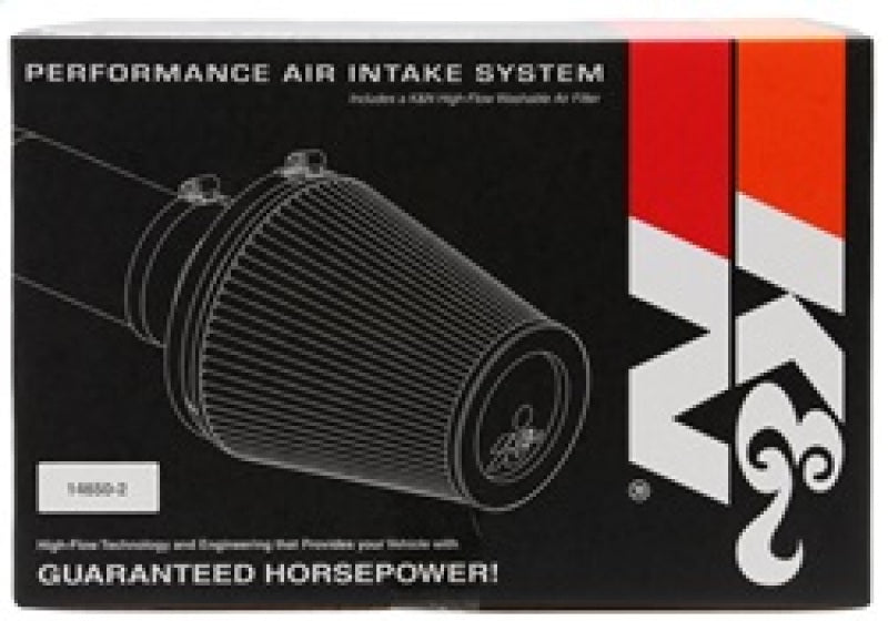 K&N 57-2541 Performance Cold Air Intake for 1997-2004 Ford F-150, Expedition and Lincoln Navigator 4.6L/5.4L V8