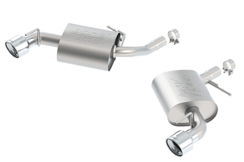 Borla ATAK Axle-Back Exhaust System 11929 for 2016–2023 Chevrolet Camaro 3.6L V6