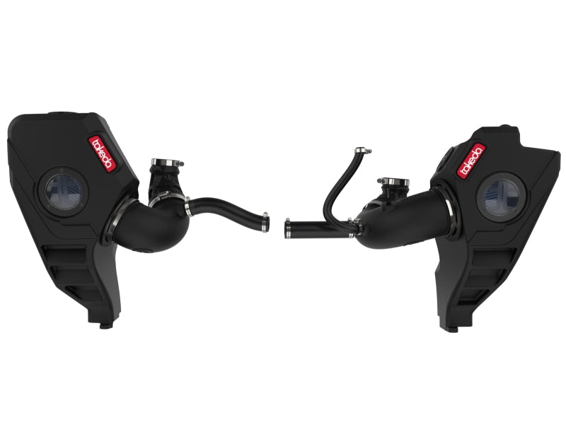 aFe Takeda Momentum Pro 5R Cold Air Intake for Kia Stinger and Genesis G70 3.3L V6 Turbo, Part Number 56-70038R
