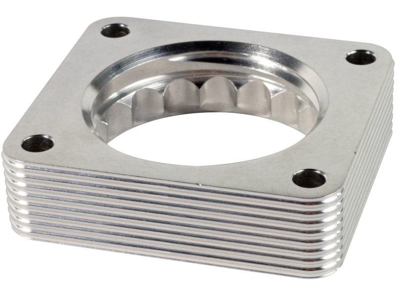 aFe Silver Bullet Throttle Body Spacer Kit AFE46-33001 for Ford F-150 and F-250 Super Duty