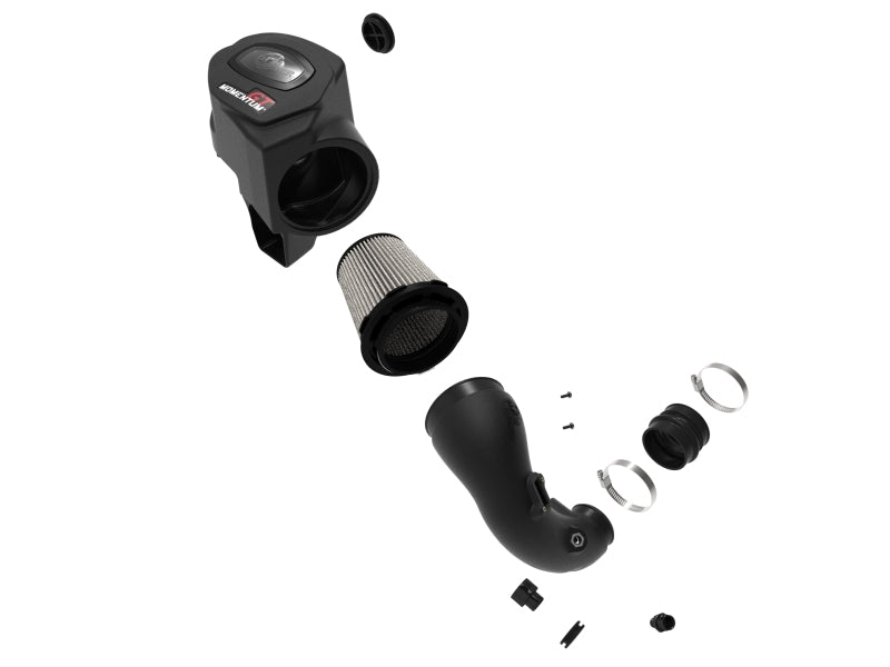 aFe POWER Momentum GT Pro DRY S Cold Air Intake System for 2017-2021 BMW 540i B58, Part Number 50-70073D