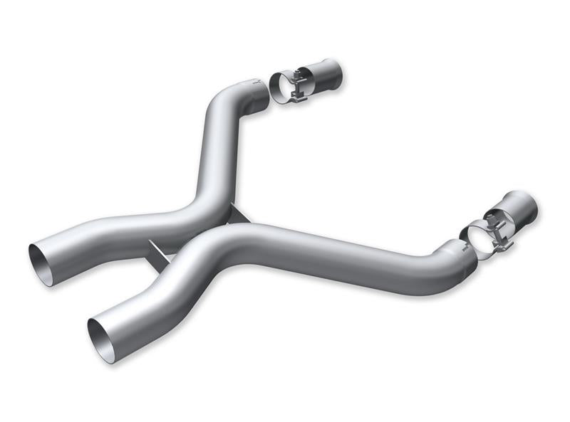 Borla 60513 Merge X-Pipe for 2011-2014 Ford Mustang GT and 2011-2012 Shelby GT500