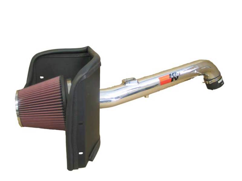 K&N Engineering 77-9026KP High-Flow Performance Air Intake Kit for 2005-2014 Toyota Tacoma 2.7L 4-Cylinder