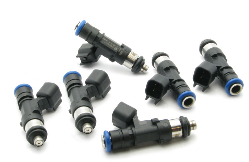 DeatschWerks DWK17U-06-1000-6 1000cc Fuel Injectors, Set of 6