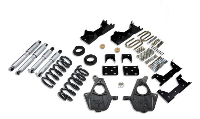 Belltech bel667SP Complete Lowering Kit with Street Performance Shocks for 2001-2006 Chevrolet Silverado and GMC Sierra