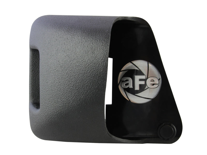 aFe POWER Dynamic Air Scoop D.A.S. Black, Part Number 54-12208, for BMW N55 3.0L Turbocharged Models