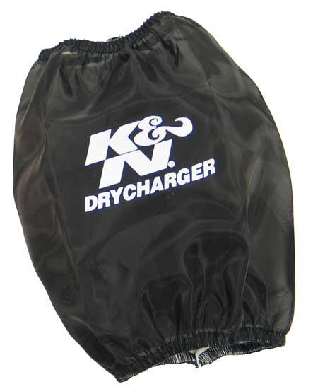 K&N Engineering RC-4630DK Black Drycharger Round Tapered Air Filter Wrap