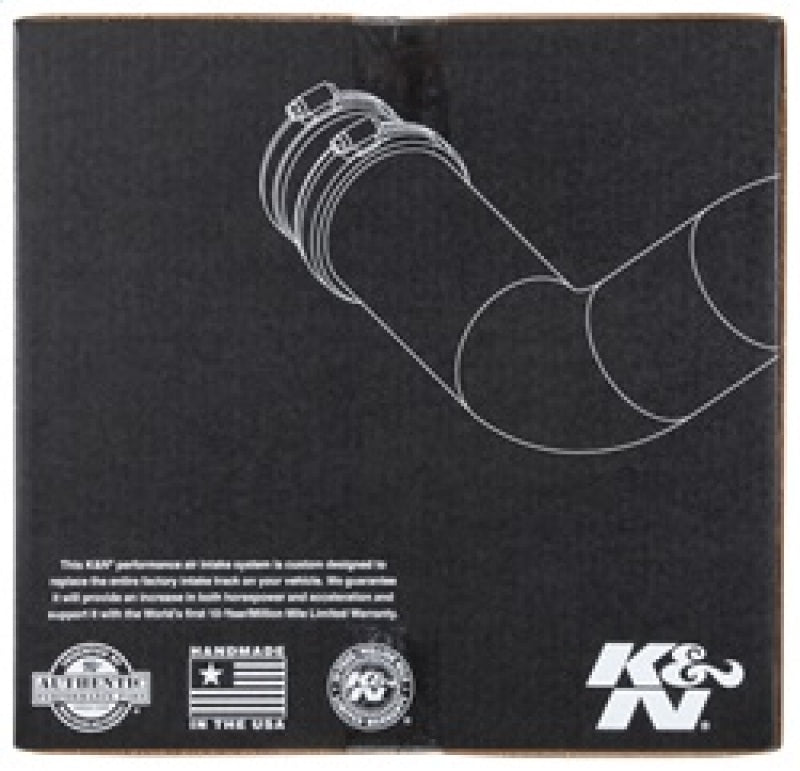 K&N 57-9025 Performance Air Intake Kit for 2005-2014 Toyota Tacoma 4.0L V6
