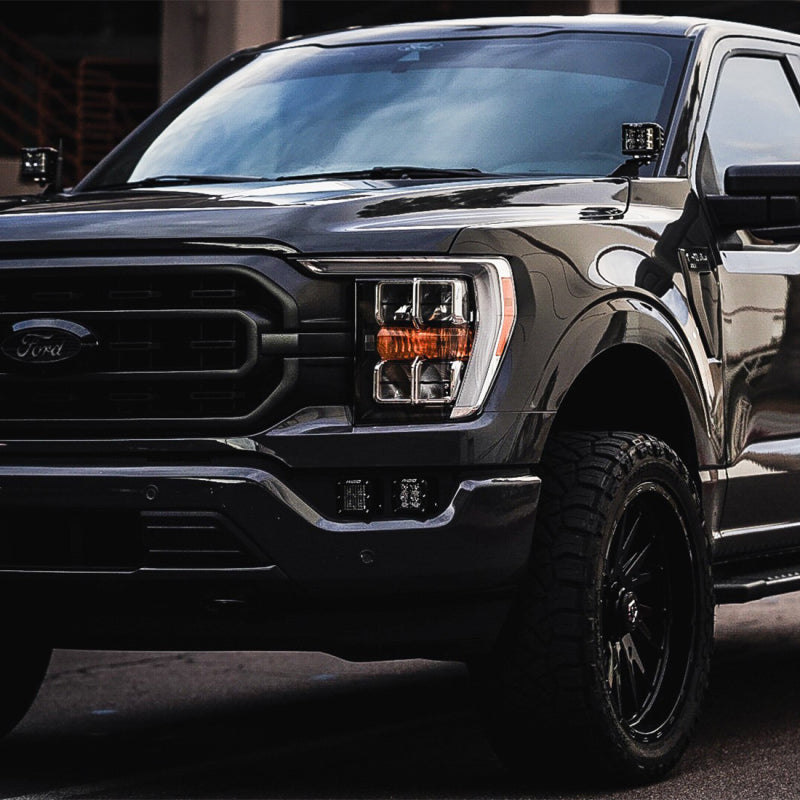 Rigid Industries 2021+ Ford F-150 Dual Fog Light Kit for Enhanced Visibility