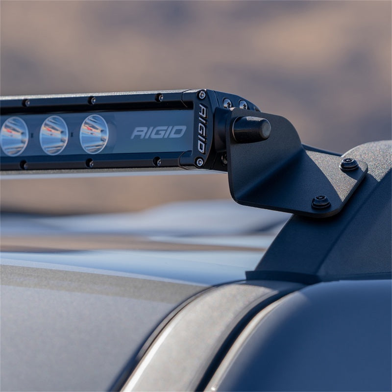Rigid Industries 2021 Ford Bronco Sport Roof Light Mount Kit (Fits 40-Inch SR-Series LED Light Bar)