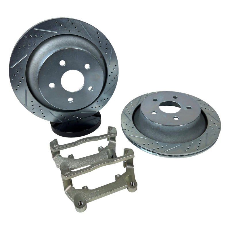 Baer Brakes Big Claw Performance Rear Rotors for Dodge Ram 1500 2010-2018