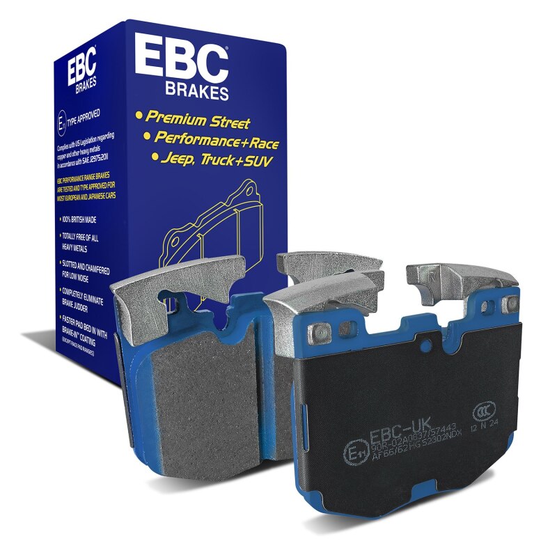 EBC Bluestuff NDX Front Brake Pads DP52302NDX for 2021+ BMW G20 3-Series