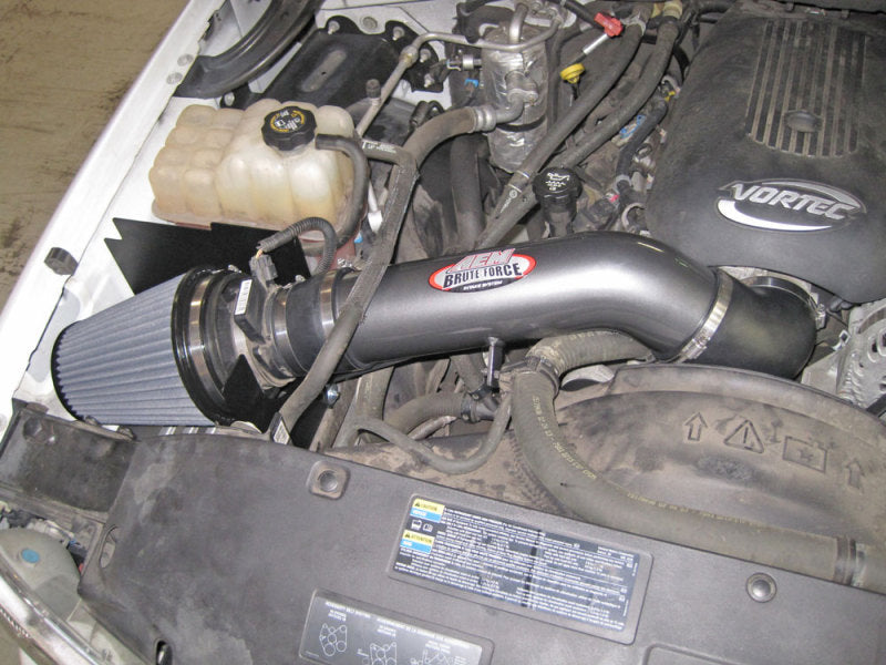 AEM Induction 21-8000DC Brute Force Cold Air Intake for 1999-2006 Chevy and GMC 5.3L and 6.0L