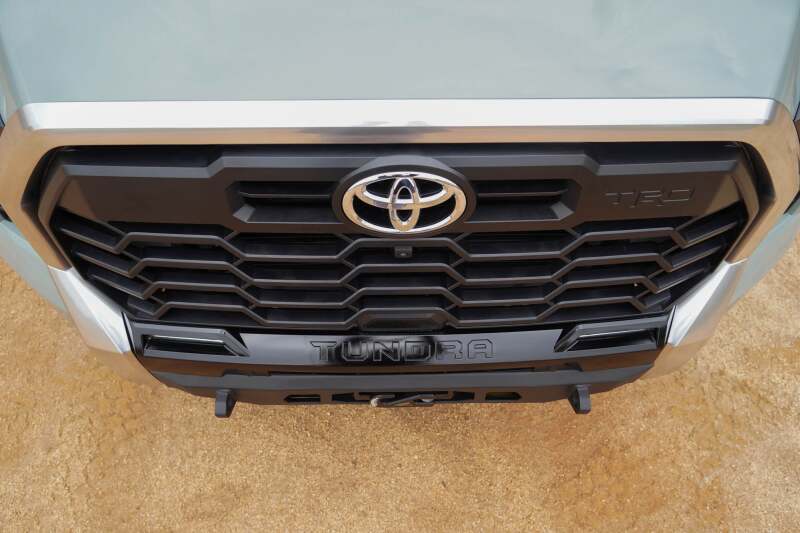 DV8 Offroad Centric Series Front Bumper for 2022-2025 Toyota Tundra, Part Number dveFBTT2-05