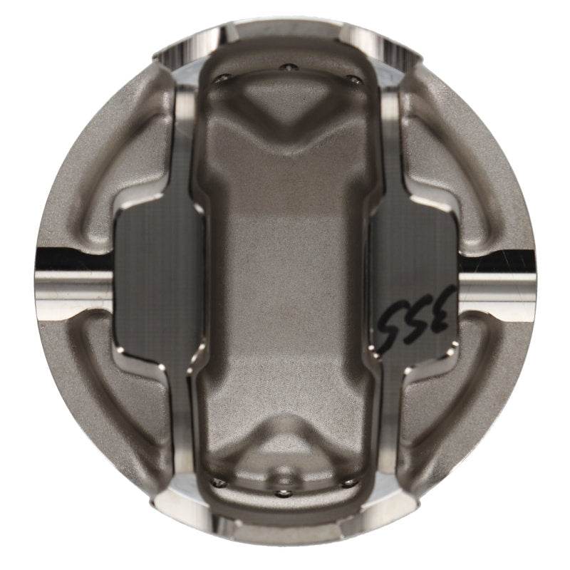 Wiseco Acura 4v Domed +8cc STRUTTED 86.0MM Piston Shelf Stock Kit