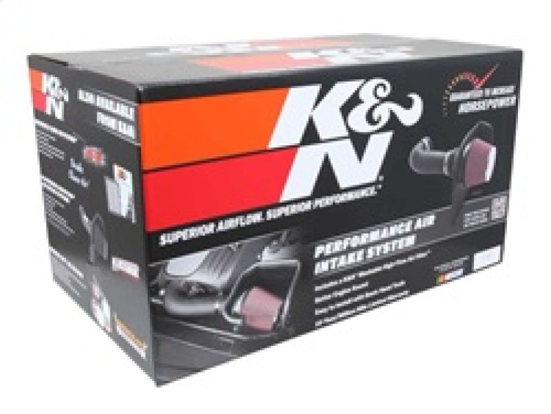 K&N Engineering 57-3070 FIPK Performance Cold Air Intake for Chevy Silverado V8