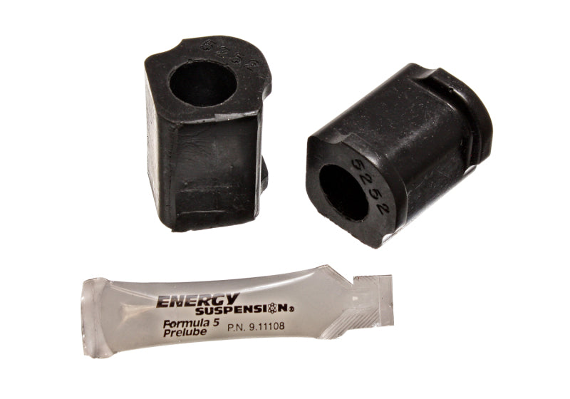 Energy Suspension - eng8.5111G - 1992-1995 Toyota MR2 Black 19mm Rear Sway Bar Frame Bushings