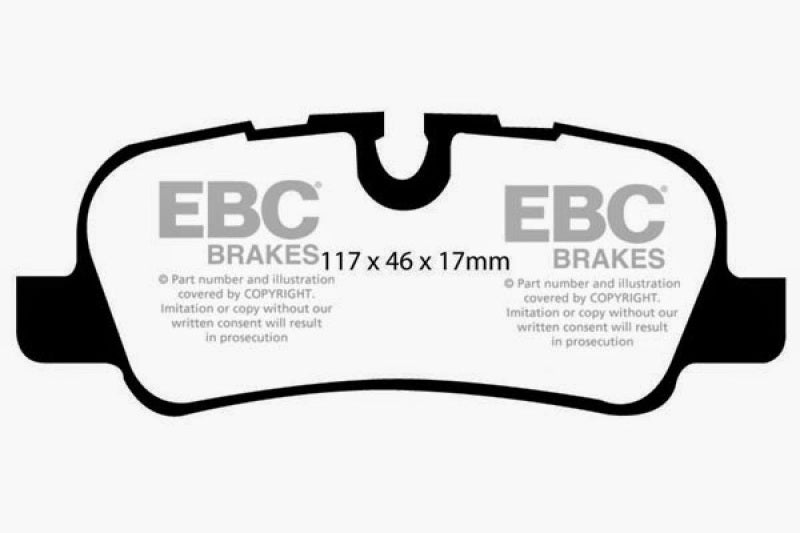 EBC Ultimax2 Brake Pad Sets