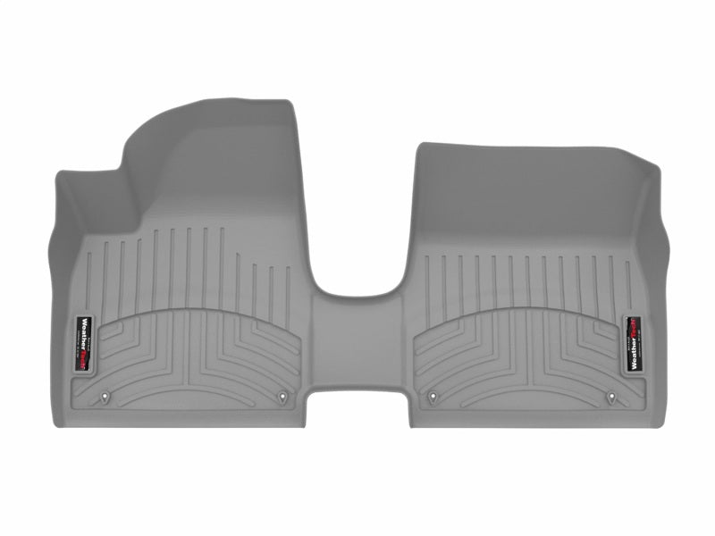WeatherTech DigitalFit FloorLiner for 2025-2026 Hyundai Ioniq 5 - Front Over The Hump in Gray