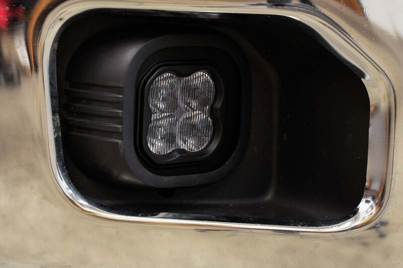 Diode Dynamics SS3 Pro Type SDX Fog Light Bracket Kit with Amber Backlight, Yellow SAE Fog