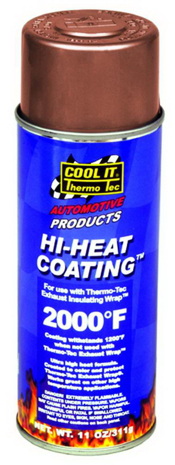 Thermo-Tec Products - 12003 - High Heat Spray Coating - Thermo Tec 12003 High Heat Spray Coating