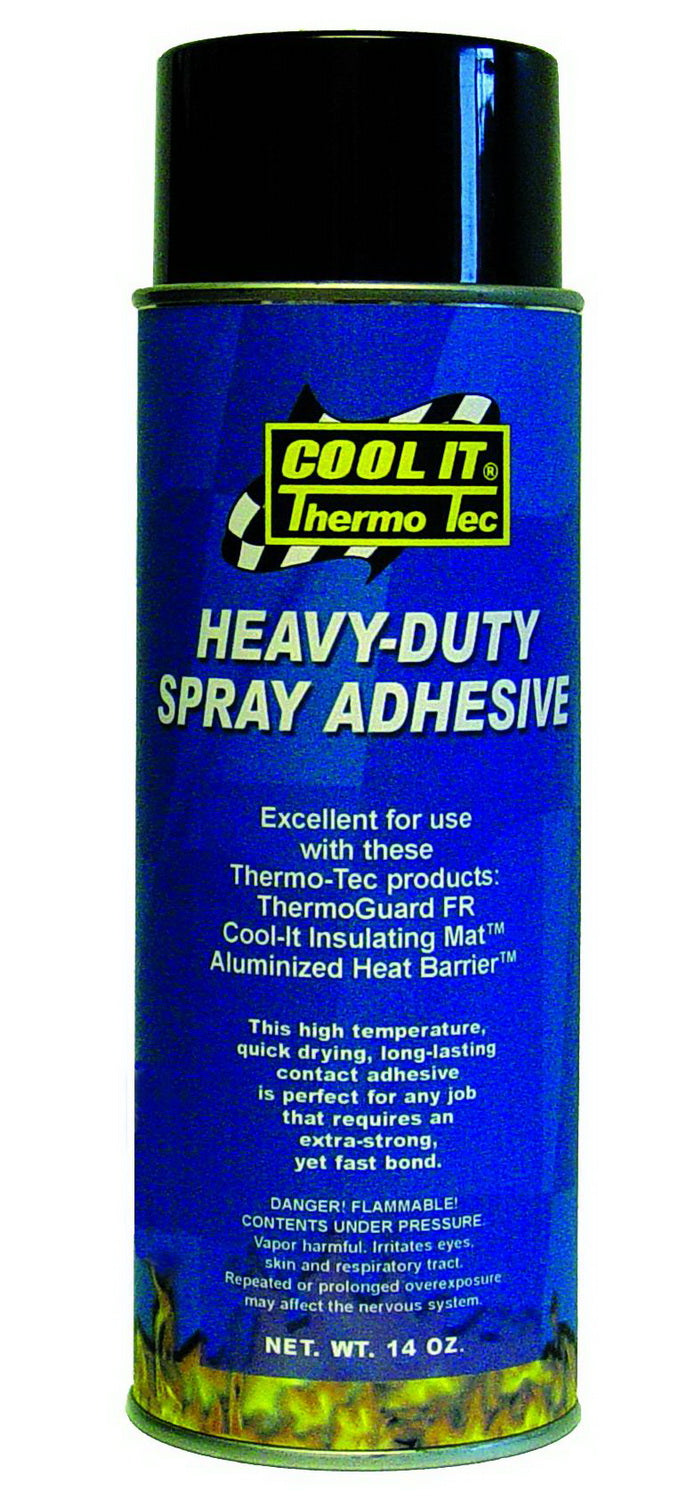 Thermo-Tec Products - 12005 - Spray Adhesive - Thermo Tec 12005 Heavy Duty Spray Adhesive