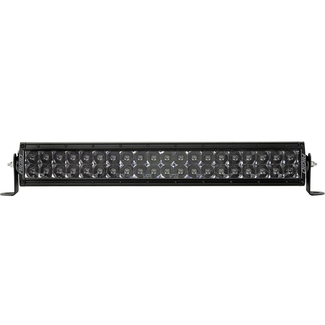 Rigid Industries - 120213BLK - LED Light Bars - 20 Inch Spot Midnight E-Series Pro