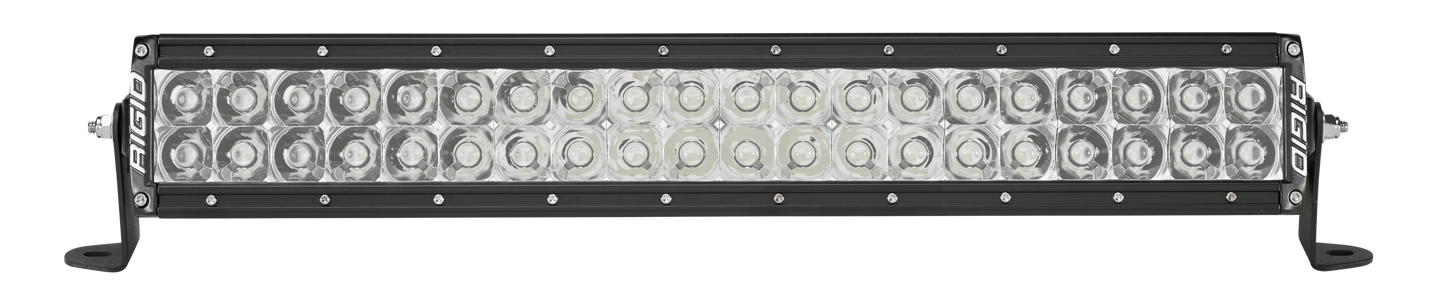 Rigid Industries - 120213 - LED Light Bars - 20 Inch Spot/Hyperspot Combo Light Black Housing E-Series Pro