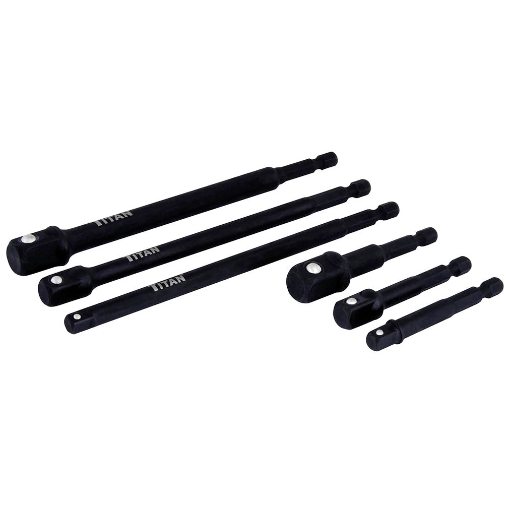 Titan Tool 6-Piece Socket Adapter Set