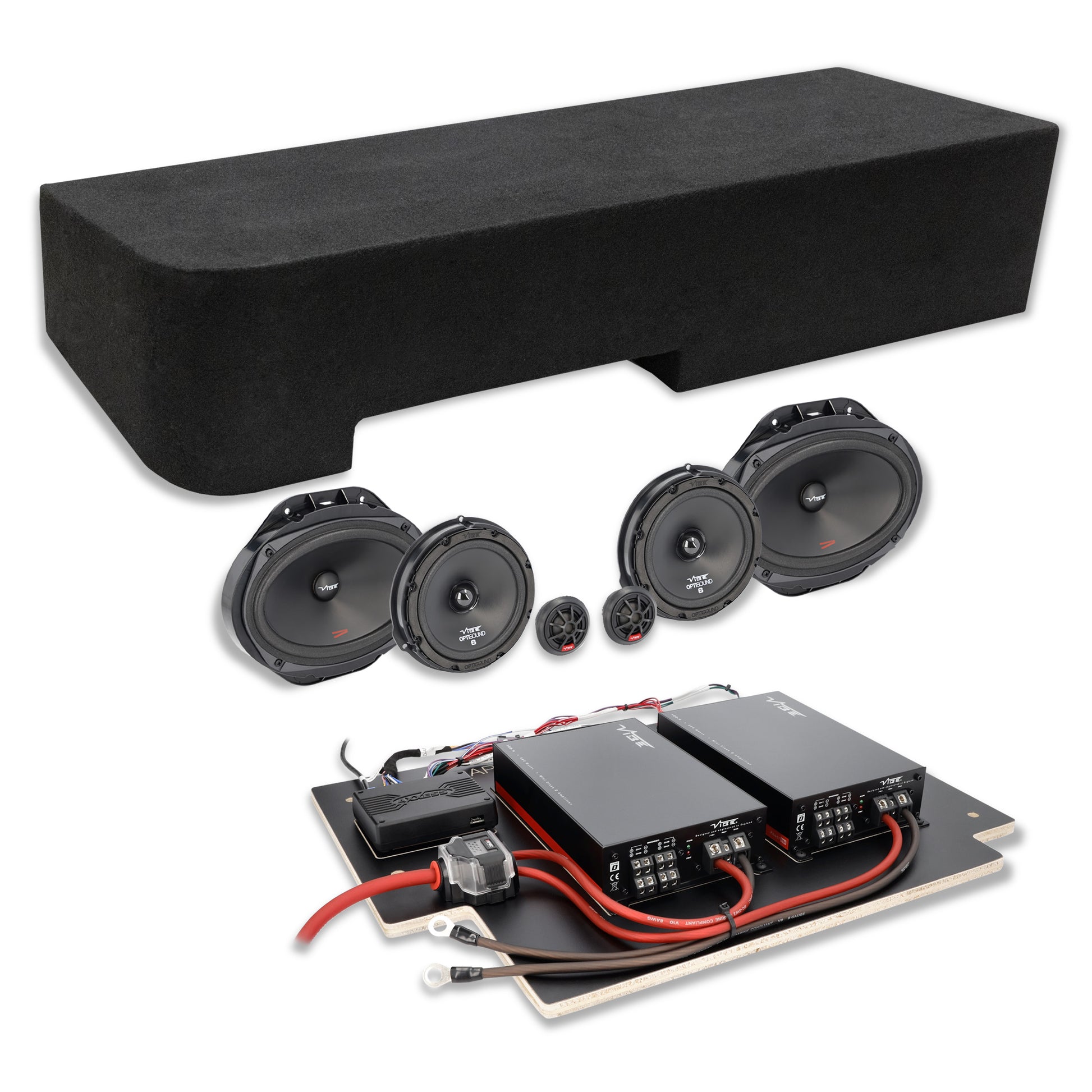 Vibe by METRA ELECTRONICS Audio kit - fits select Ford F150 2018-2024 FD-PPKT-2 - View 1