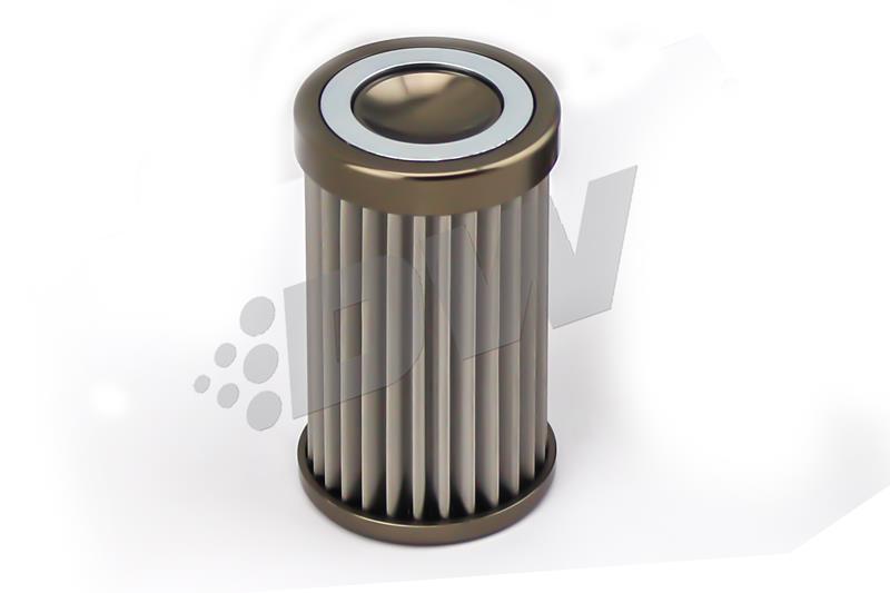 DeatschWerks DWK8-02-110-010 Stainless Steel 10-Micron Fuel Filter Element for 110mm Housing
